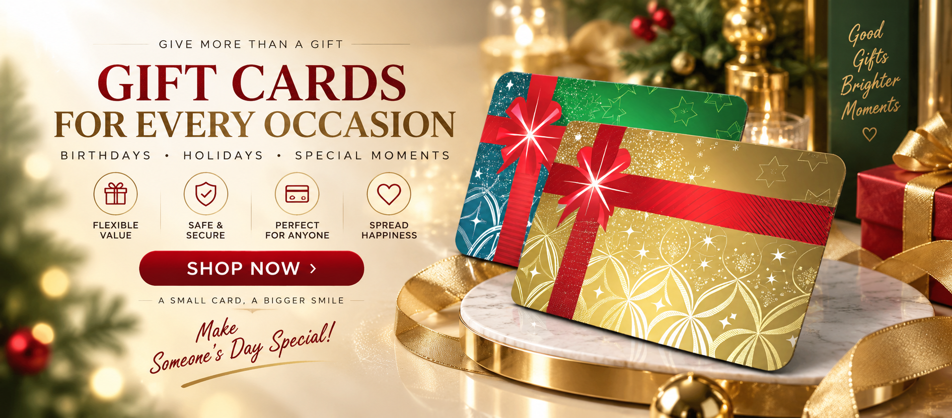 Secure Shopping Point seasonal campaign